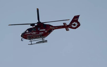 Helicopter crash lands in ocean off Norway, all 6 aboard rescued