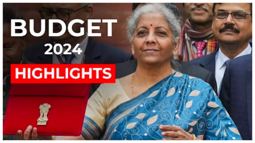 Budget Highlights: We focus on outcomes, not outlays, FM says