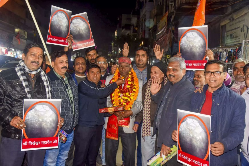 Worship of deities inside cellar of Gyanvapi mosque begins