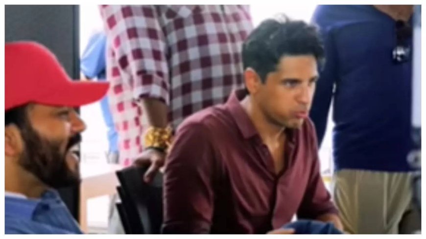 WATCH: Sidharth in BTS video of IPF