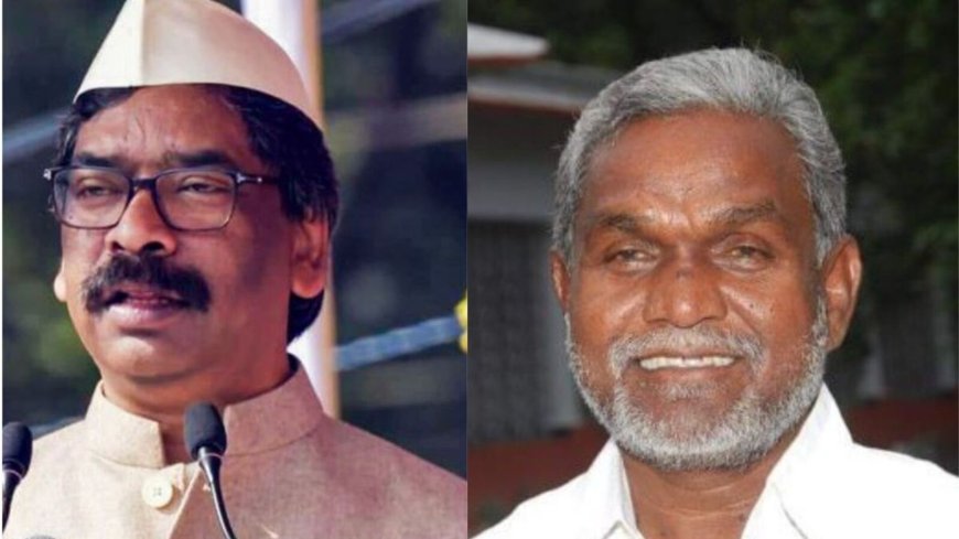 Hemant Soren News: Champai Soren stakes claim to form government in Jharkhand; Governor refuses to meet JMM MLAs