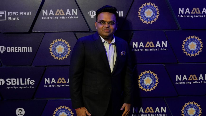 BCCI's secretary Jay Shah reappointed as Asian Cricket Council chairman for third successive year