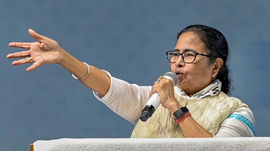 ‘Not ready to form alliance with CPI(M), they killed lakhs of people’: Mamata Banerjee