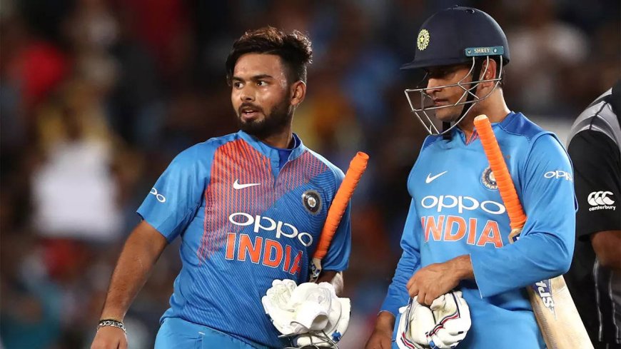 'Couldn't breathe…': Pant on pressure due to Dhoni comparisons