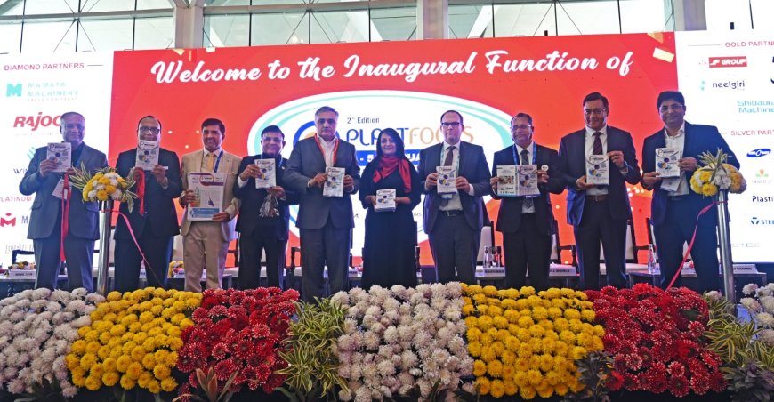 2nd Edition of  Plastfocus, India’s Premier exhibition in the plastics industry