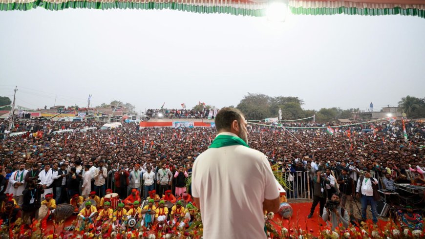 ‘Narendra Modi is Adani's capital’: Rahul Gandhi reiterates allegations of ‘injustice’ during Bharat Jodo Nyay Yatra