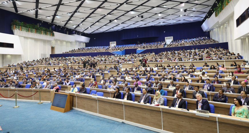 Gathering at the inauguration of Commonwealth Legal Education Association (CLEA) - Commonwealth Attorneys and Solicitors General Conference (CASGC) 2024