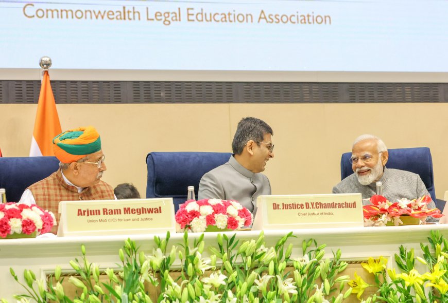 PM at the inauguration of Commonwealth Legal Education Association (CLEA)