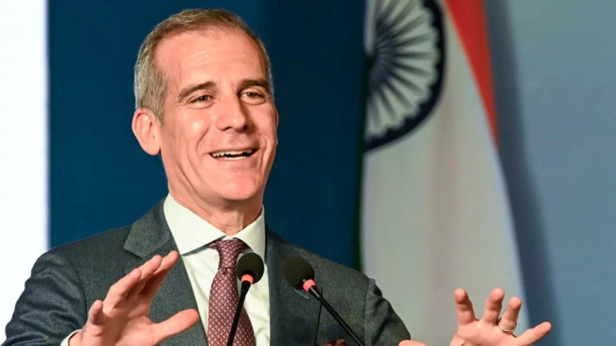 India in Quad driver’s seat, US has corrective wheel: US envoy Eric Garcetti