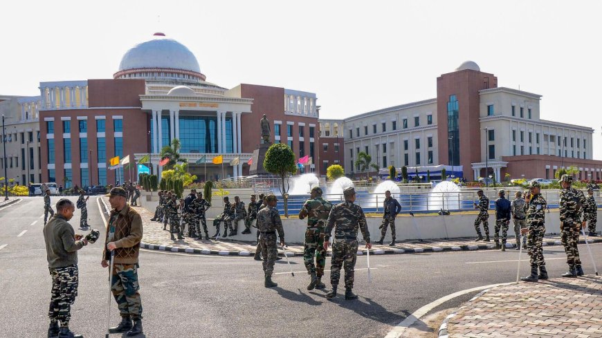 Jharkhand Floor Test LIVE Updates: Trust vote to begin soon; CM Champai Soren, Hemant Soren arrives at Assembly