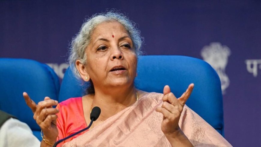 Govt working on improving credibility of official data, says finance minister Nirmala Sitharaman