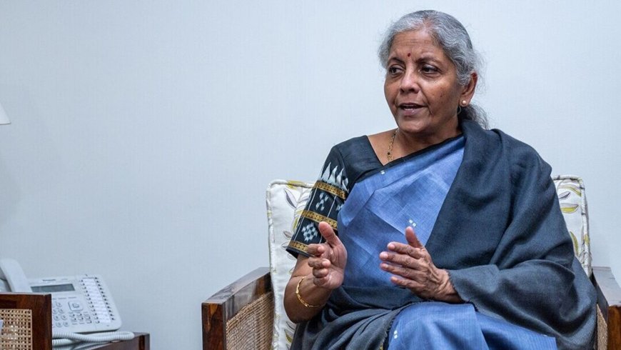 Segregation of economics and politics may never happen: Finance minister Nirmala Sitharaman