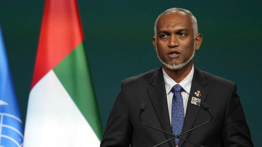 Maldives opposition parties who criticised Mohamed Muizzu's 'anti-India' pivot, to now boycott his presidential address