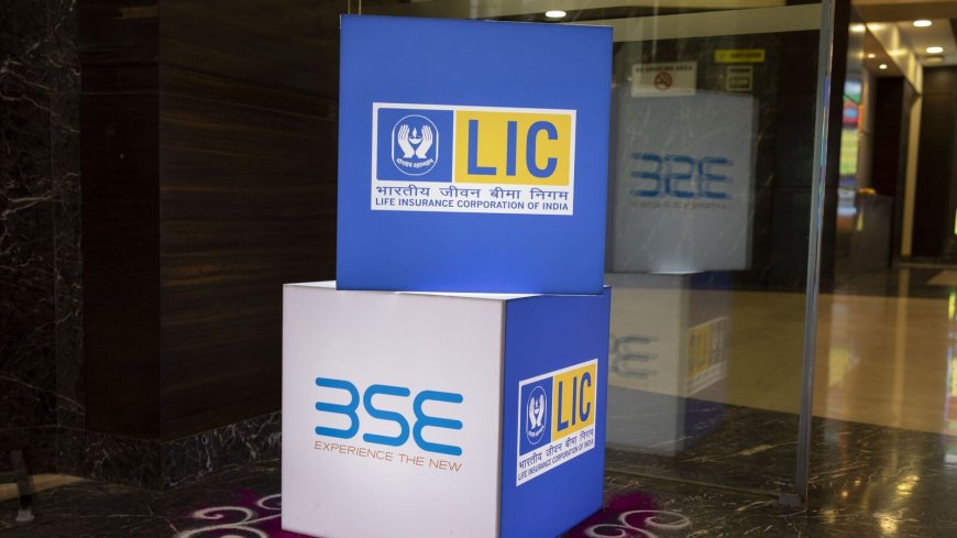 LIC shares surge to new heights, breach  ₹1000 mark with a 8.8% jump