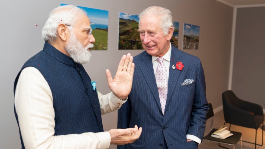 PM Modi wishes speedy recovery to Britain's King Charles III