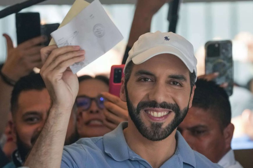 Nayib Bukele, ‘world coolest dictator’, wins El Salvador election - again