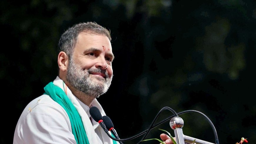 Rahul Gandhi retaliates at PM Modi's ‘Biggest OBC’ remark, asks ‘Why scared of caste-census?'