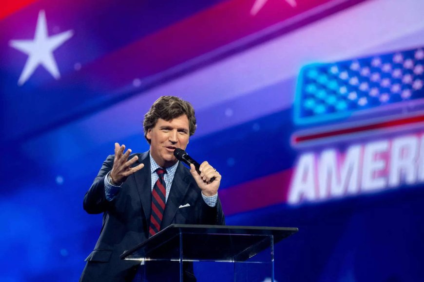 Tucker Carlson: The voice of white America's outrage