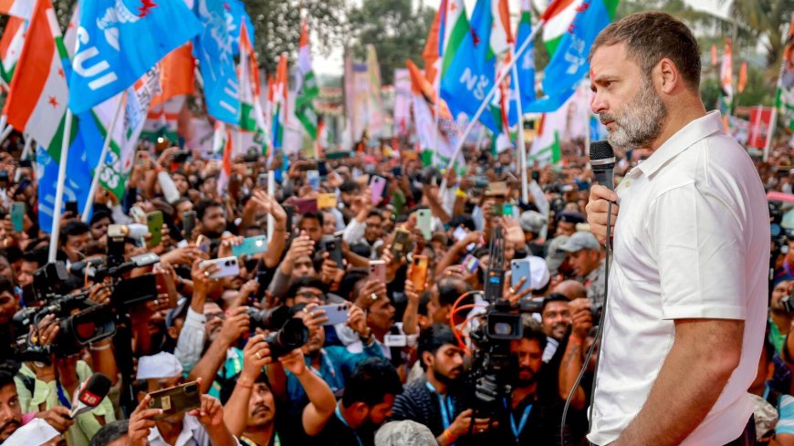 Rahul Gandhi slams ‘BJP-BJD partnership’ in Odisha during Bharat Jodo Nyay Yatra