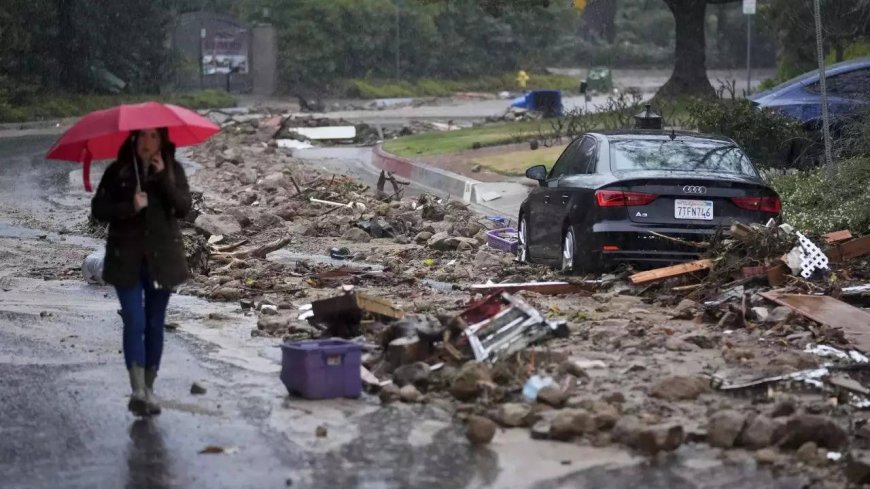 Pineapple Express storm unleashes staggering eight million gallons of sewage in Los Angeles