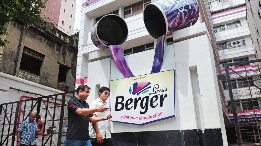 Can Berger Paints maintain its market share and margin amid growing competition?