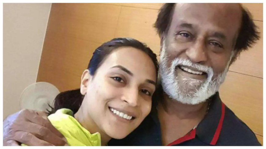 Aishwaryaa on directing father Rajinikanth