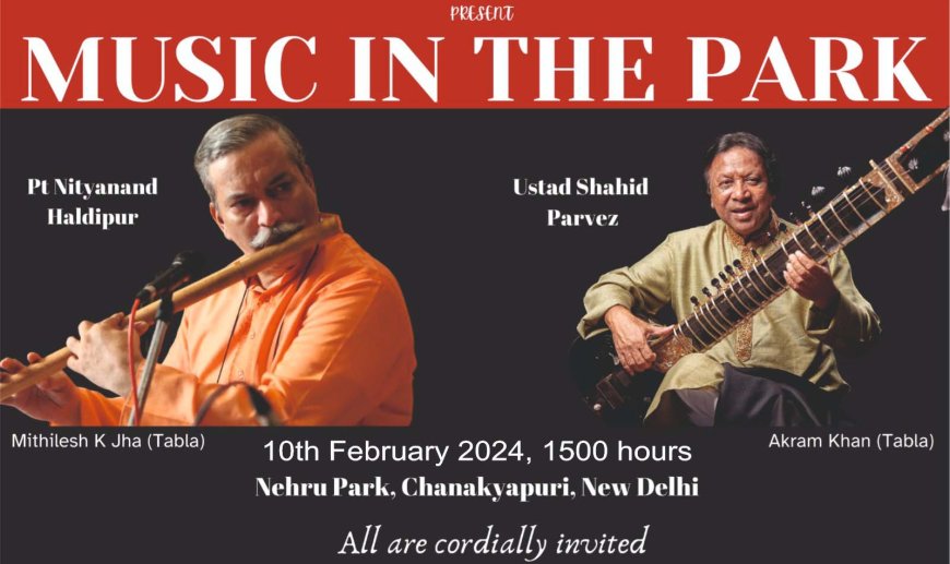 NDMC is organising Classical Music Concert to welcome the spring season