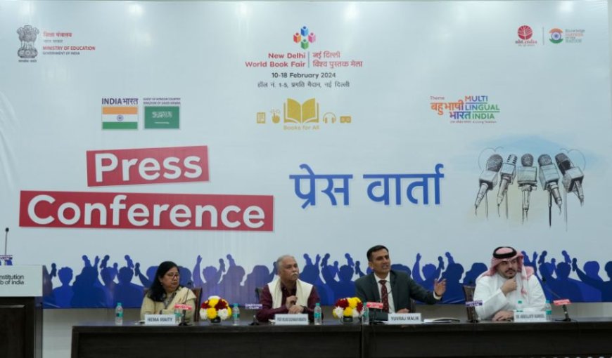 World Book Fair Starts on 10 Feb