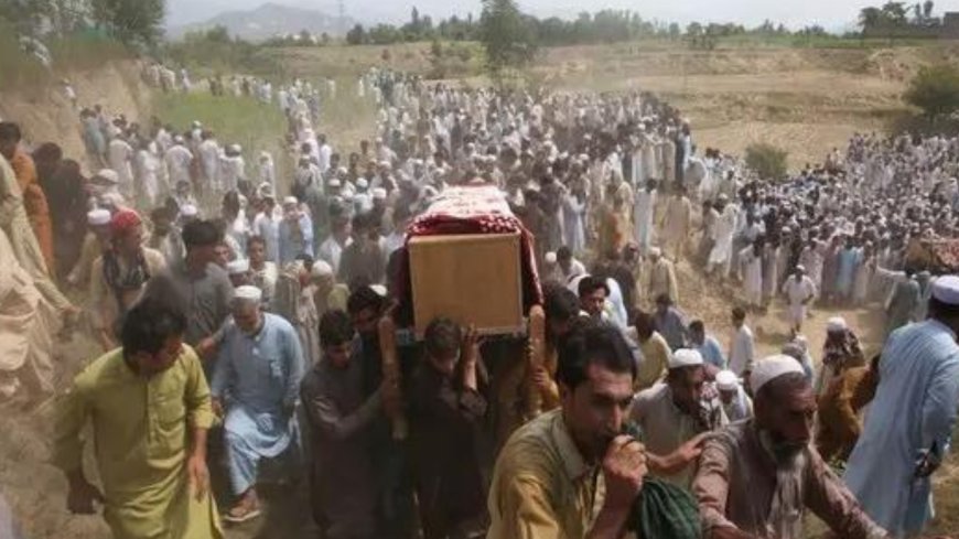 Three militants and police officer killed in attack in Pakistan's restive Khyber Pakhtunkhwa province