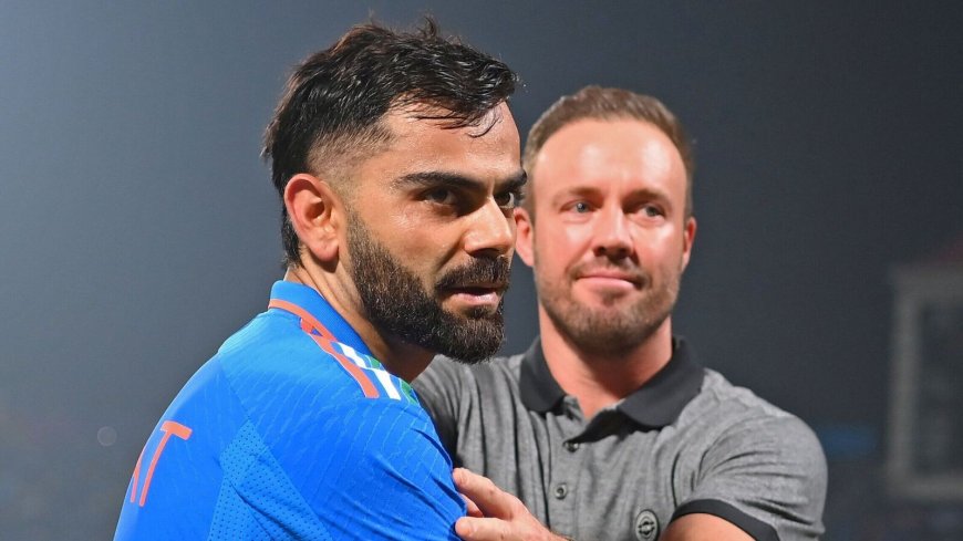 'Made a big mistake': AB de Villiers makes U-turn on Virat Kohli's second child revelation