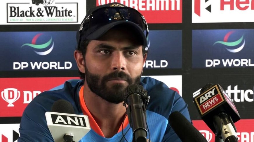 Ravindra Jadeja calls father's interview scripted: 'Attempts to tarnish my wife's image'