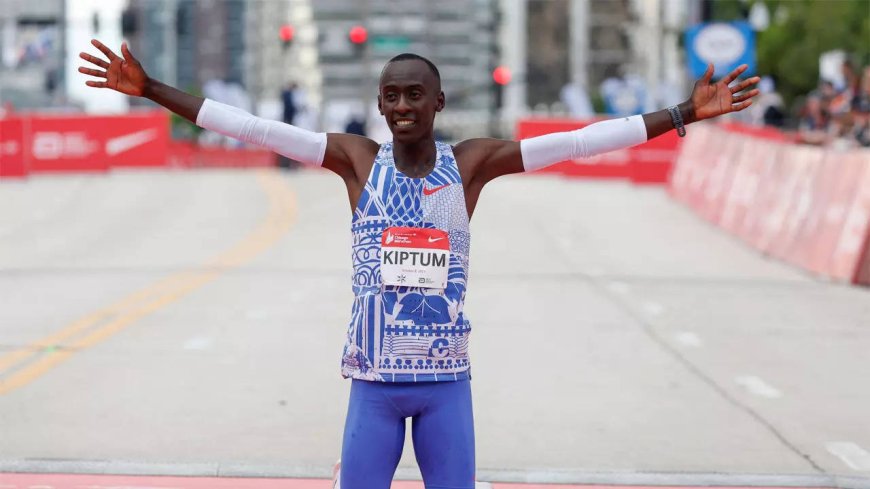 Marathon world record-holder Kiptum dies in car crash