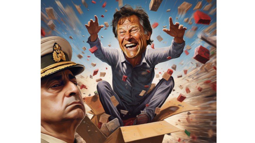 The rise, and fall, and rise again of Imran Khan