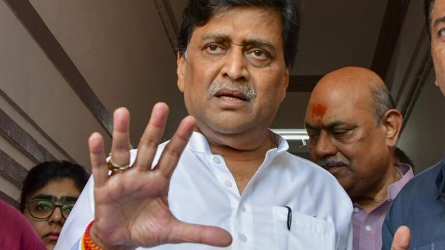 Ashok Chavan to join BJP today, calls it ‘a new beginning’