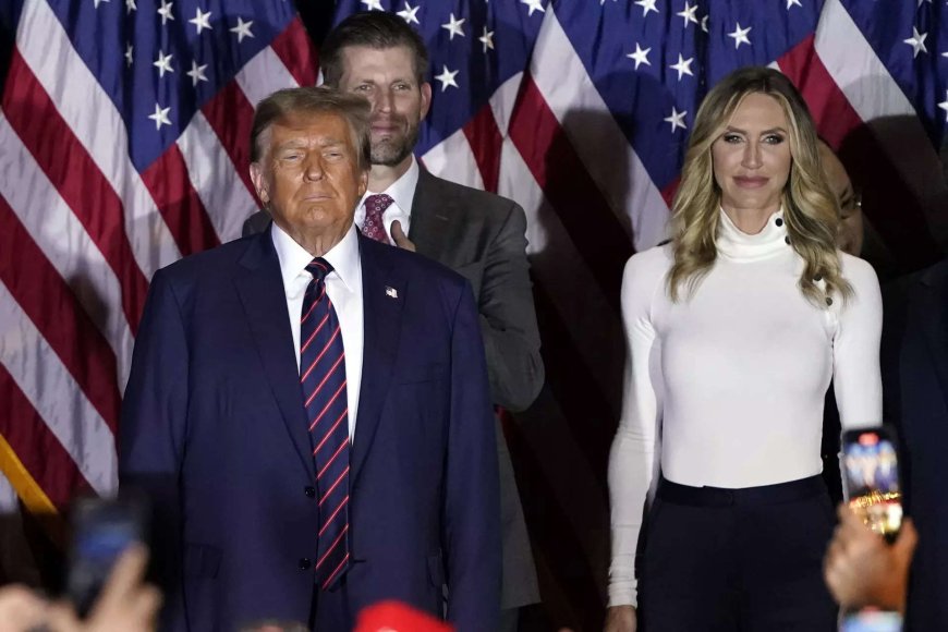 Trump endorses his daughter-in-law as co-chair of the RNC