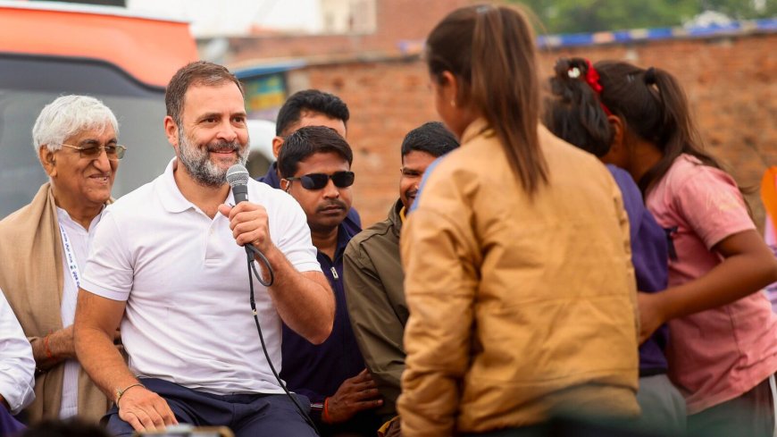 Rahul Gandhi's 'Bharat Jodo Nyay Yatra' cancelled in Jharkhand as he joins farmers' agitation in Delhi