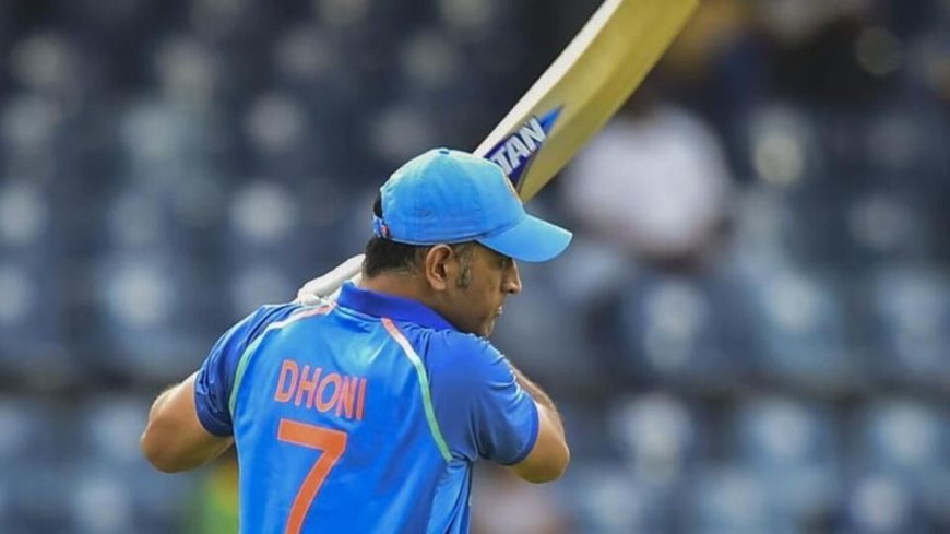 IPL 2024: MS Dhoni's latest bat sticker makes headlines; here's why