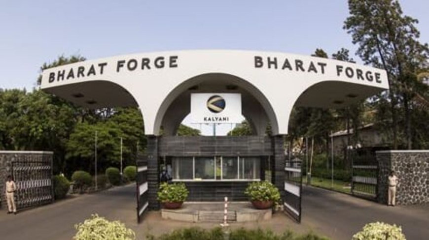 Chart Beat: For Bharat Forge, non-auto segments to keep the ball rolling