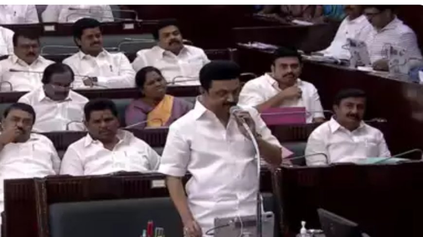 TN assembly adopts resolution against 'one nation, one poll'