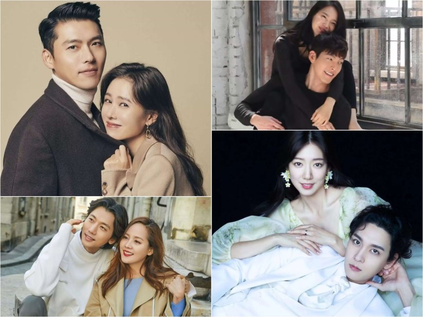 K-drama couples who romanced in real life