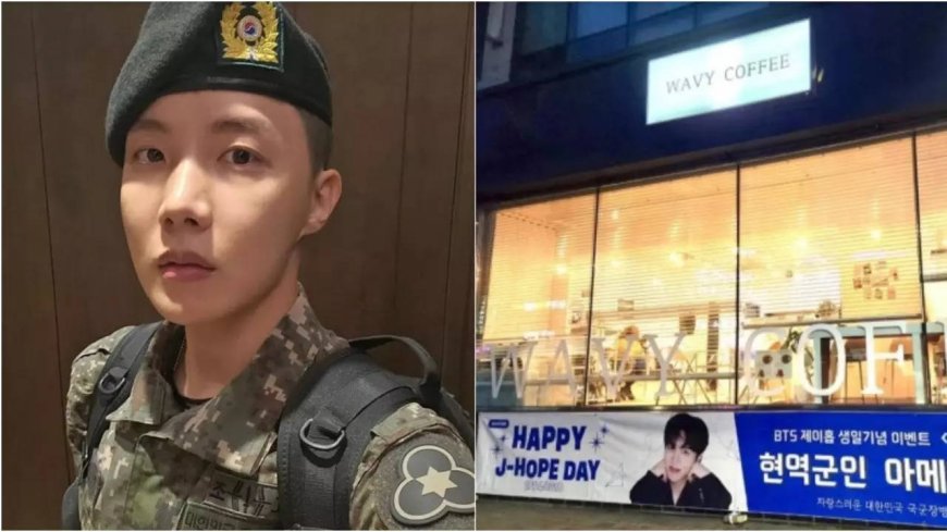 Fans celebrate J-Hope's b'day with unique event