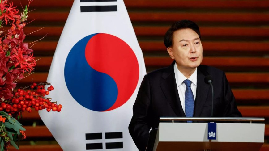 South Korean president's office says handling of heckler within law