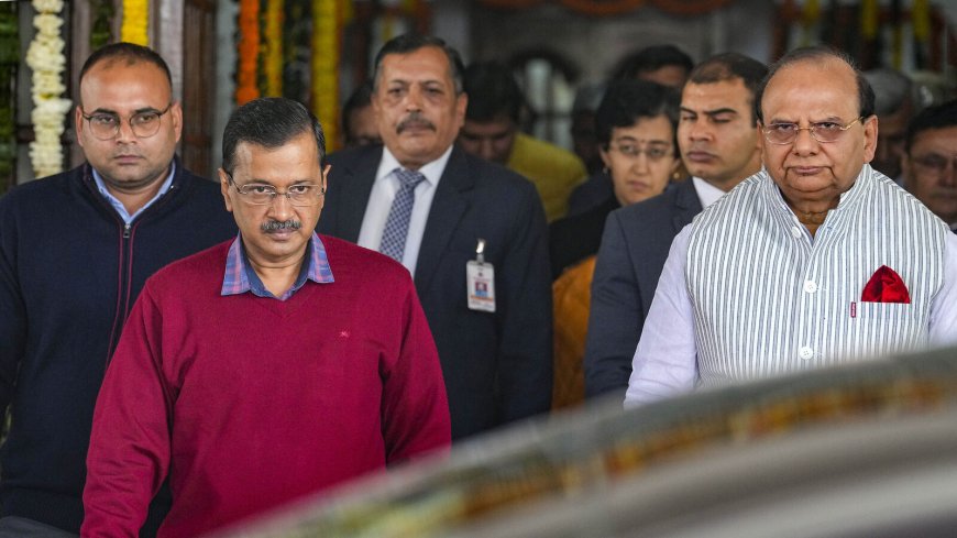 Arvind Kejriwal moves Motion of Confidence in Delhi Assembly: 'BJP wants to topple the govt'