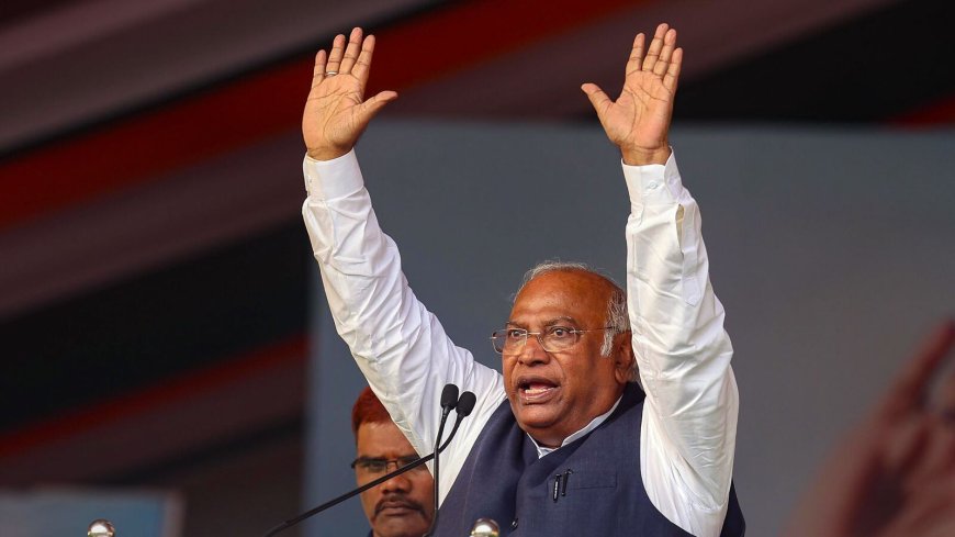 Income Tax Appellate Tribunal unfreezes Congress' bank accounts, Kharge says 'power drunk Modi Govt…' | 10 points