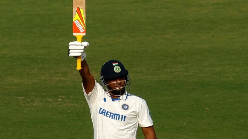 Sarfaraz Khan: Fastest half-century by Indian on debut in test cricket, netizens react