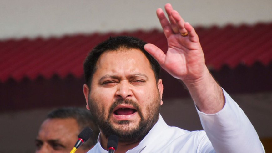 'Nitish Kumar begged for forgiveness before Lalu, Rabri, said BJP tried to...': Tejashwi Yadav