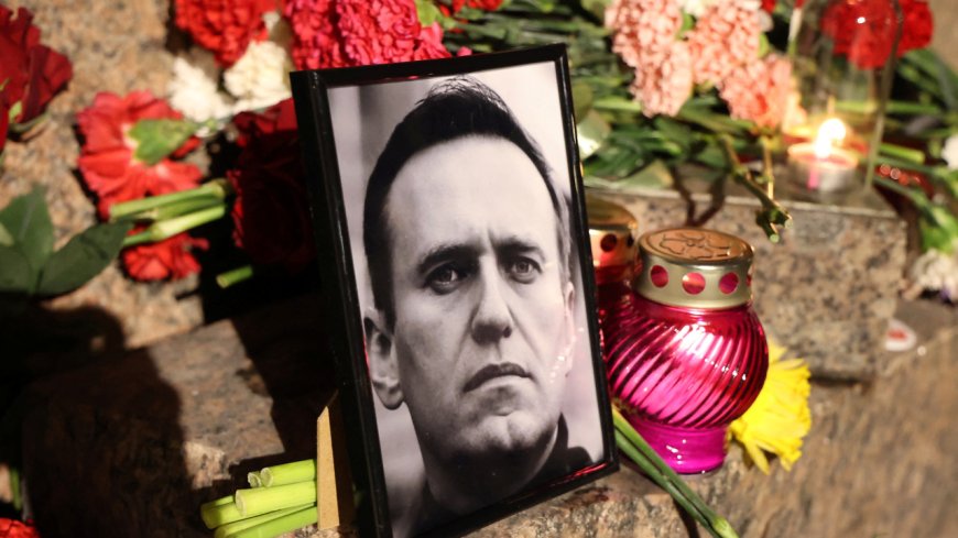 Navalny’s grim fate sends a message about Putin’s grip on Russia