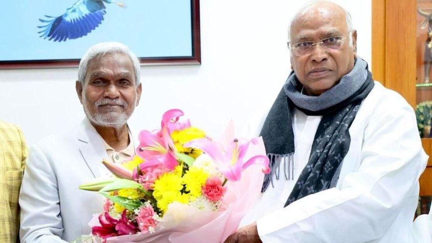 What's happening in Jharkhand? CM Champai Soren meets Mallikarjun Kharge amid buzz about 'unhappy' Congress MLAs