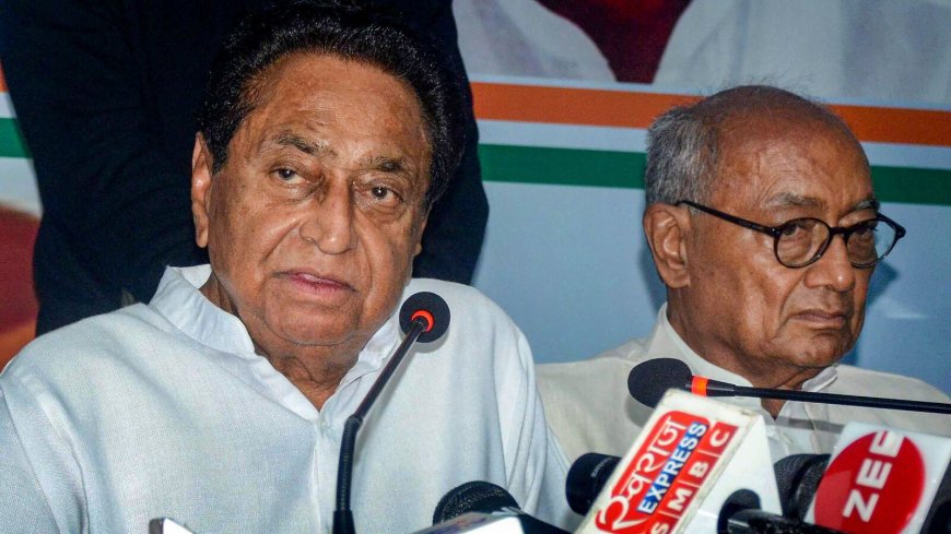 Kamal Nath not joining BJP, claims Congress: Here's what Madhya Pradesh leaders said