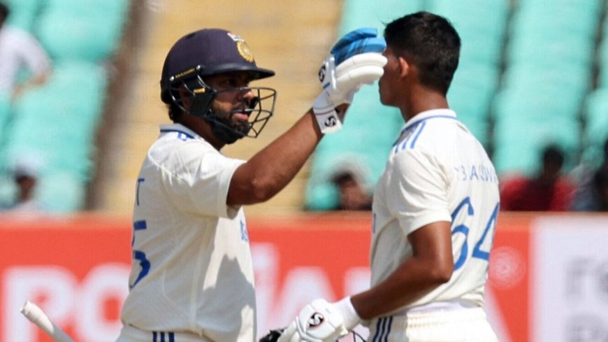 'I don't want to talk too much about him,' Rohit Sharma on Yashasvi Jaiswal's double ton